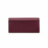 Portefeuille femme 207g bordeaux