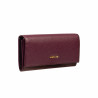 Portefeuille femme 207g bordeaux