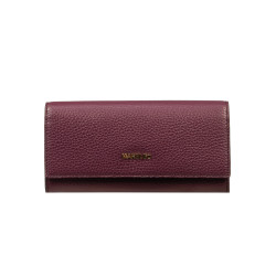 Portefeuille femme 207g bordeaux