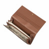 Portefeuille femme 207g marron cognac