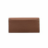 Portefeuille femme 207g marron cognac