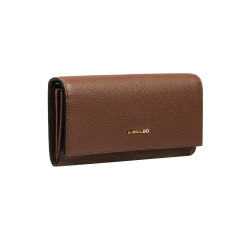 Portefeuille femme 207g marron cognac