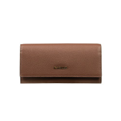 Portefeuille femme 207g marron cognac