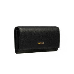 Portefeuille femme 207g biz noir