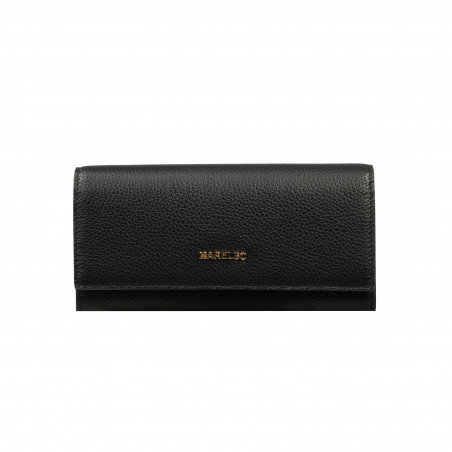 Portefeuille femme 207g biz noir