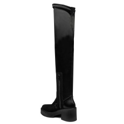 Bottes femme 3405 bufo noir combiné