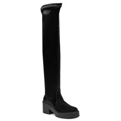 Bottes femme 3405 bufo noir combiné
