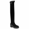 Bottes femme 3405 bufo noir combiné
