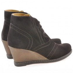 Bottes femme 3230-1 velours café