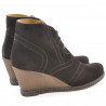 Bottes femme 3230-1 velours café
