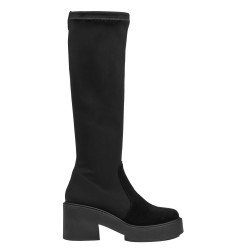 Bottes femme 3404 bufo noir combiné