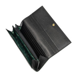 Portefeuille femme 207g noir