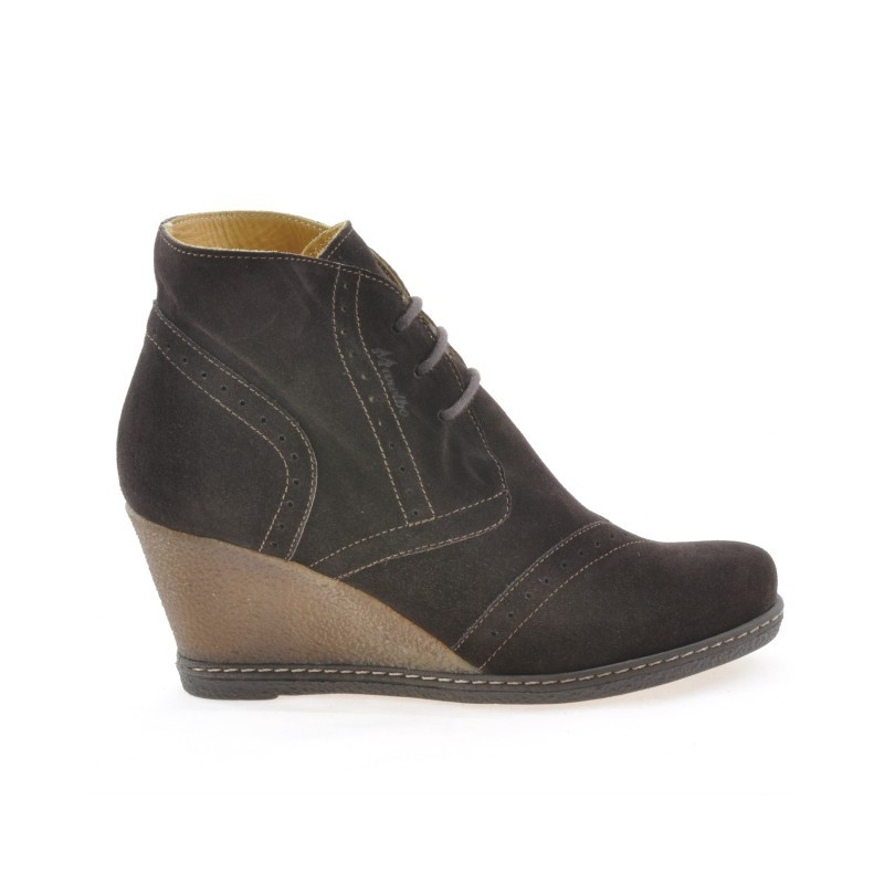 Bottes femme 3230-1 velours café