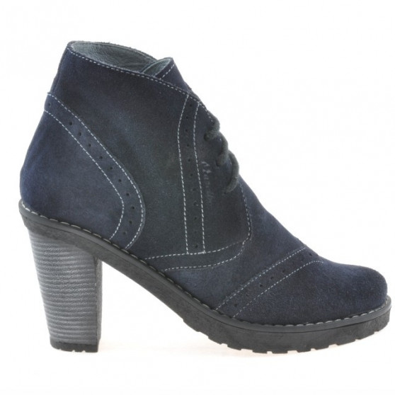 Bottes femme 3230 indigo velours Bottes femme 3230 indigo velours