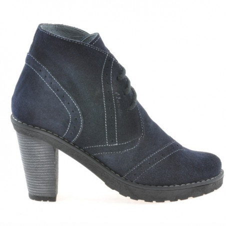 Bottes femme 3230 indigo velours