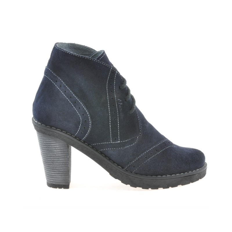 Bottes femme 3230 indigo velours