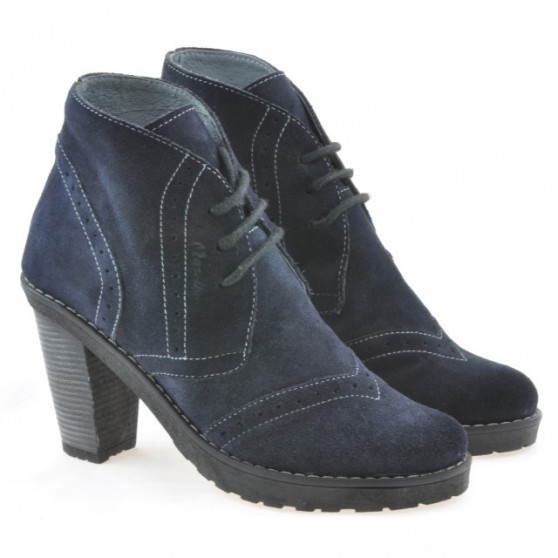 Bottes femme 3230 indigo velours