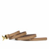 Ceinture femme 42mc cappuccino