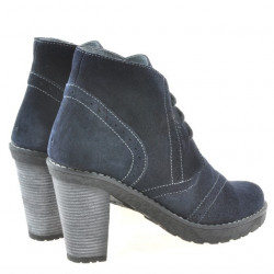 Bottes femme 3230 indigo velours