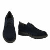 Chaussures décontractées hommes 984 bufo indigo