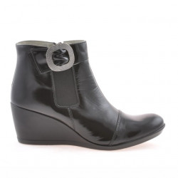 Bottes femme 238 vernis noir