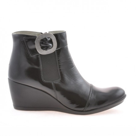 Bottes femme 238 vernis noir