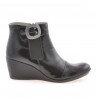 Bottes femme 238 vernis noir