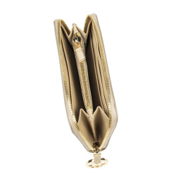 Porte-monnaie femme 204g beige
