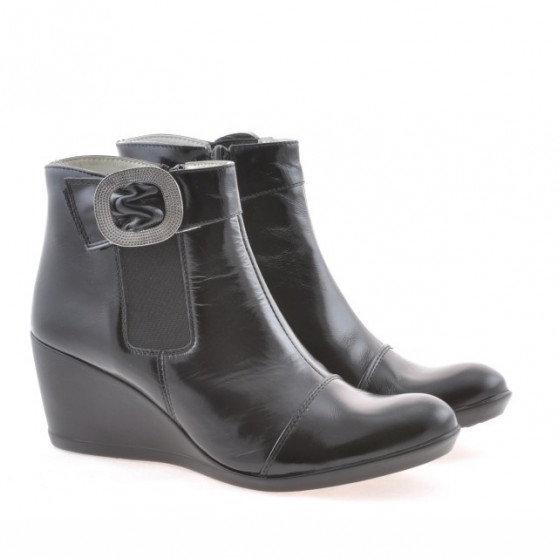 Bottes femme 238 vernis noir