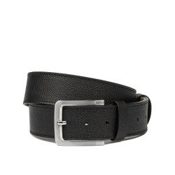 Ceinture hommes 34bc noir caviar