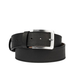 Ceinture hommes 34bc noir caviar