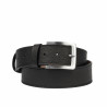 Ceinture hommes 34bc noir caviar