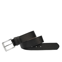Ceinture hommes 34bc noir caviar