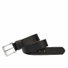 Ceinture hommes 34bc noir caviar