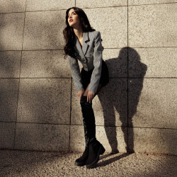 Bottes femme 3405 bufo noir combiné lifestyle