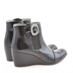Bottes femme 238 vernis noir