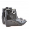 Bottes femme 238 vernis noir