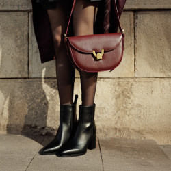 Bottes à talons femme 1401 noir lifestyle