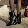 Bottes à talons femme 1401 noir lifestyle