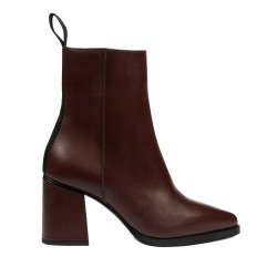 Bottes à talons femme 1401 marron