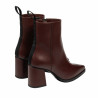 Bottes à talons femme 1401 marron