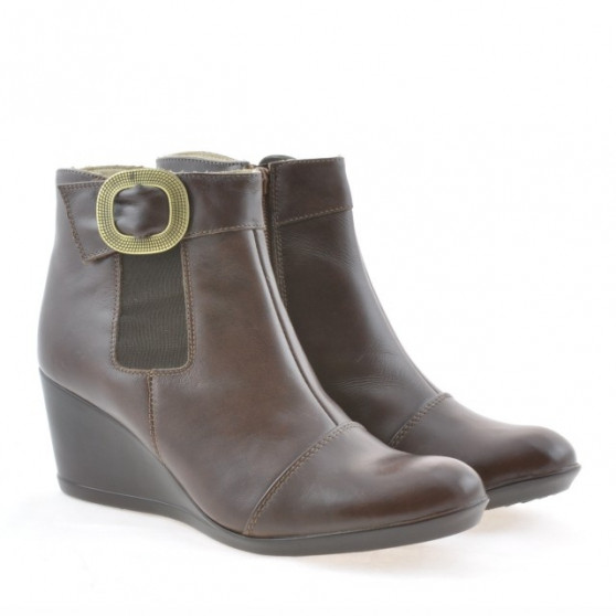 Bottes femme 238 chocolat