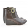 Bottes femme 238 chocolat