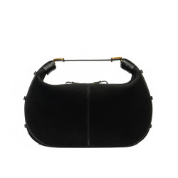 Sac à main pour femme 038g daim noir