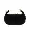 Sac à main pour femme 038g daim noir