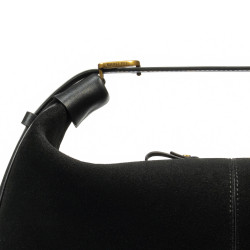 Sac à main pour femme 038g daim noir