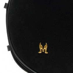 Sac à main pour femme 038g daim noir