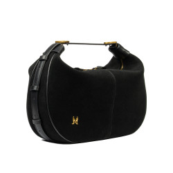 Sac à main pour femme 038g daim noir