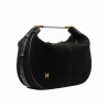 Sac à main pour femme 038g daim noir