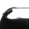 Sac à main femme 038g 01 en daim noir